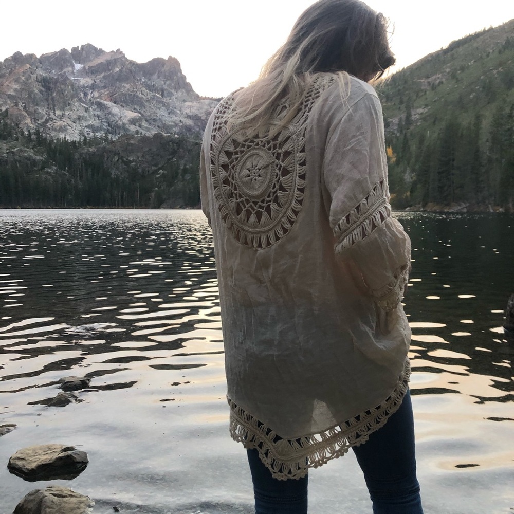 Beachy Dreamy Boho Tunic